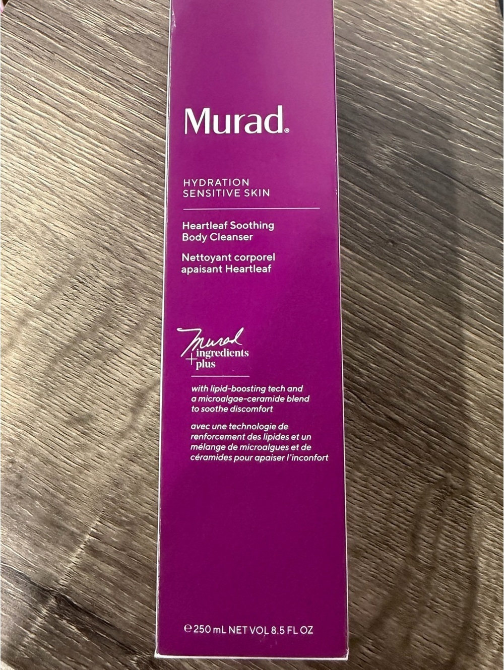 MURAD Heartleaf Hydrating Soothing Body Cleanser for Sensitive Skin 8.5 oz NEW
